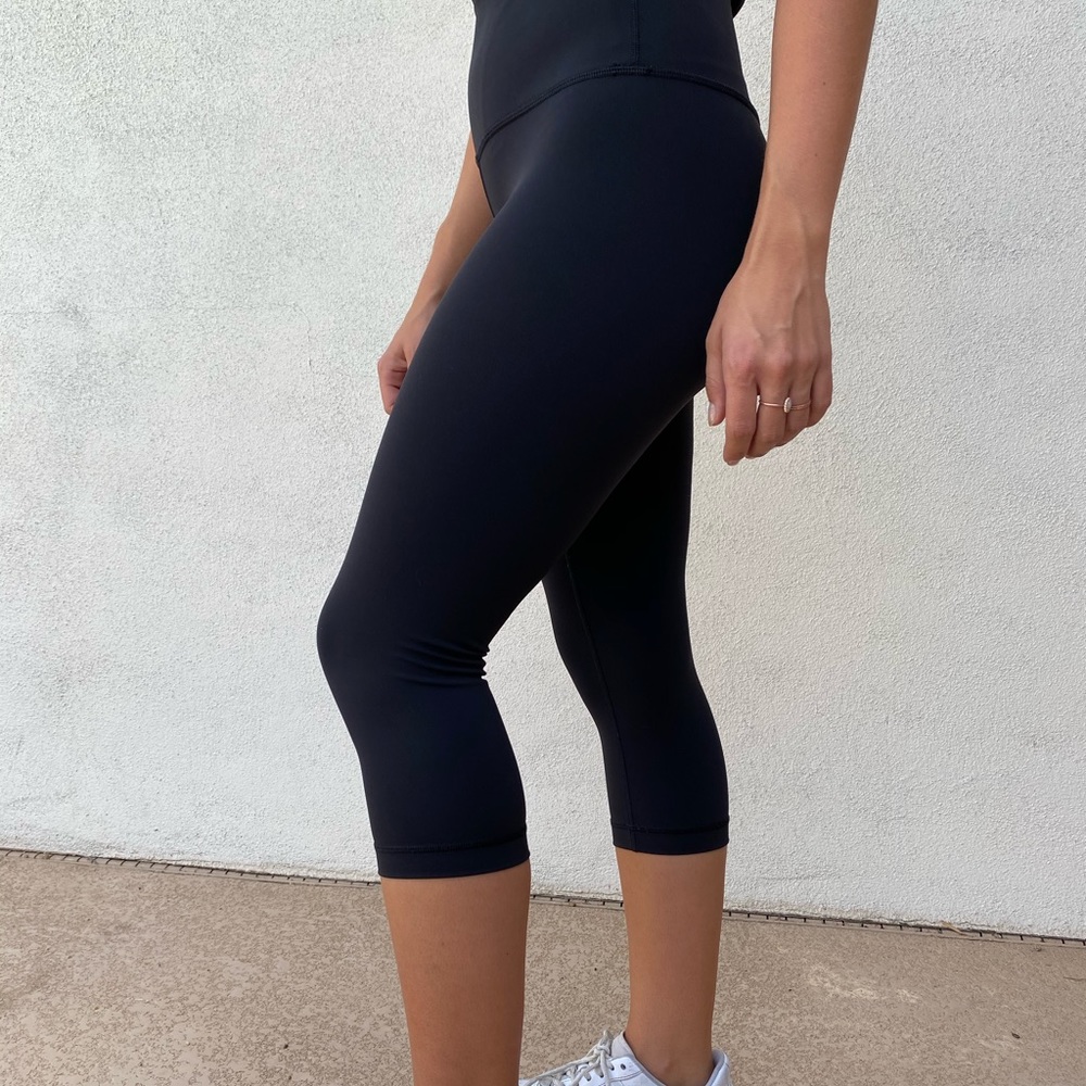 Lululemon Wunder Train High-Rise Crop Leggings